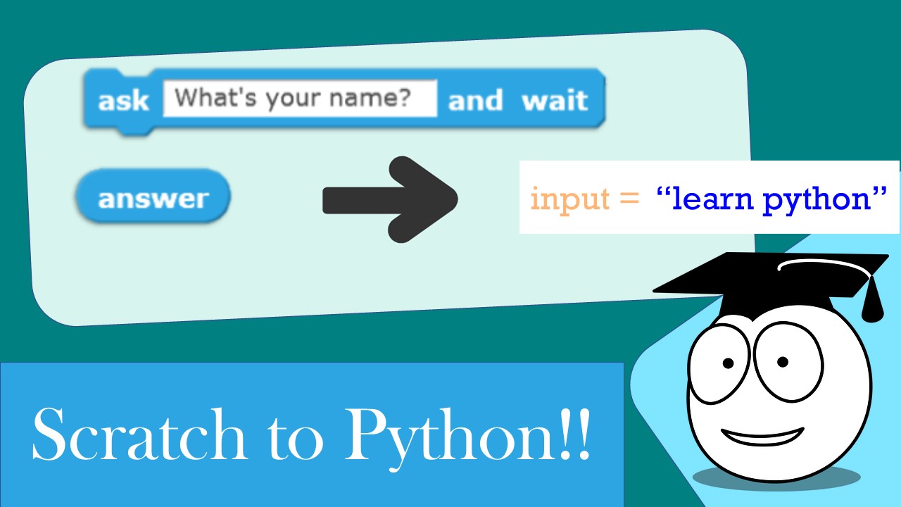 scratch ask wait to python input