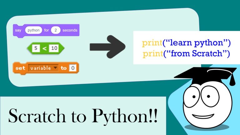 scratch to python – dr codie