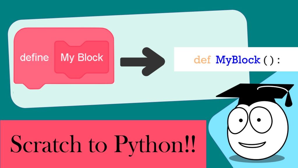 scratch to python – dr codie