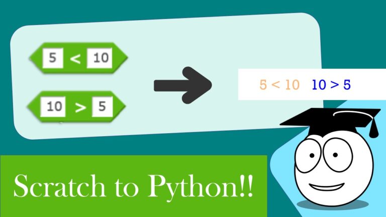 scratch to python – dr codie