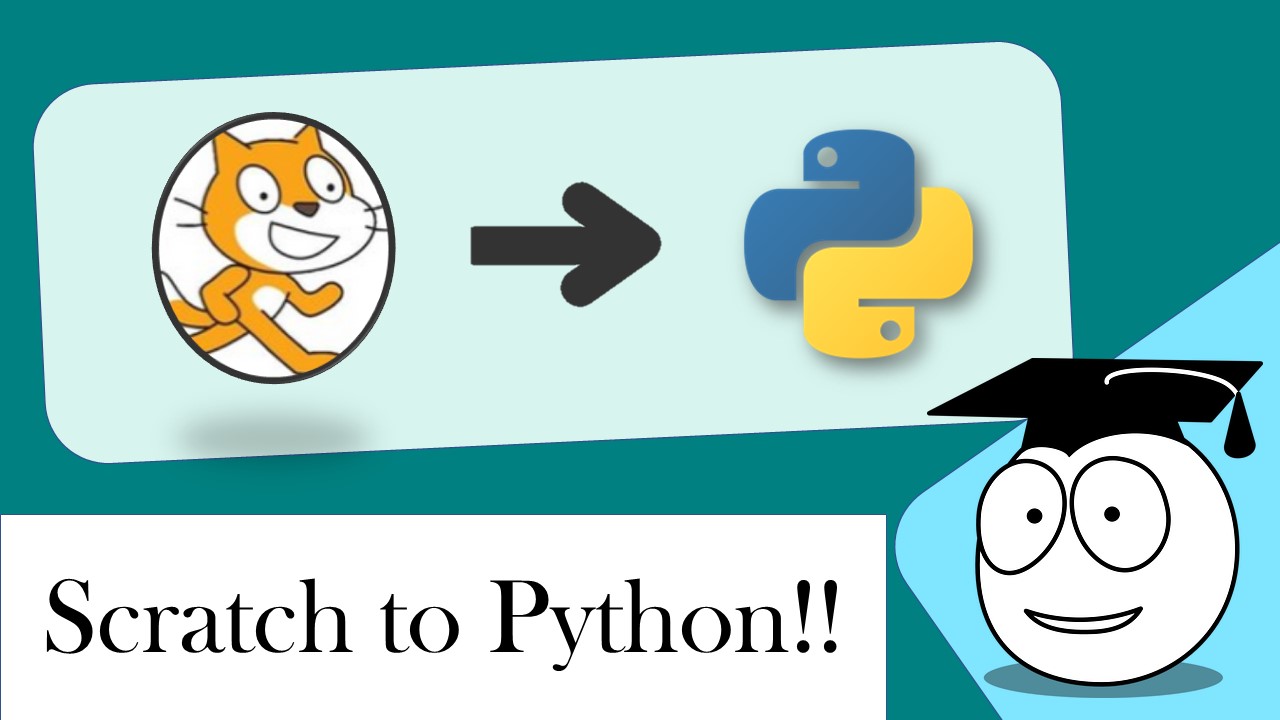 scratch to python design and answer